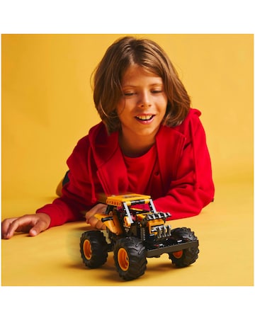 LEGO Technic Monster Jam DIGatron Pull-Back Truck Toy Vehicle Playset 42199