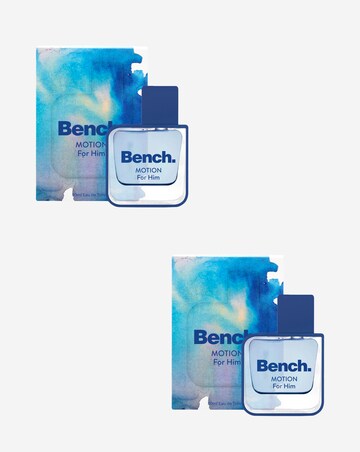 Bench Motion For Him Eau De Toilette 30ml - Buy One Get One Free