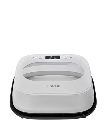 LOKLIK Impress 10x10 Heat Press - White