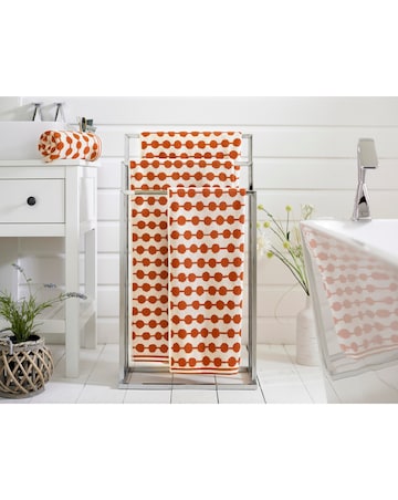 The Lyndon Company Bobbles Towels