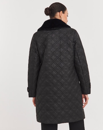 Dannimac Black Quilted Jacket
