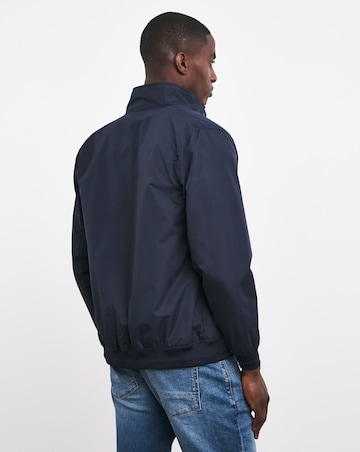 Navy Harrington Jacket