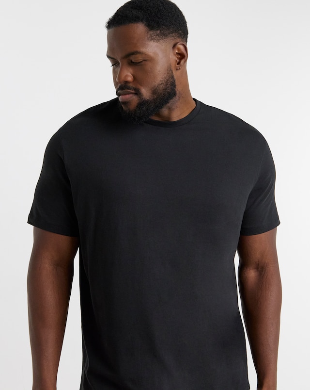 JACK & JONES Noa Curved Hem Longline T-Shirt