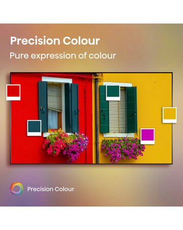 Hisense 58A6QTUK 58in 4K Ultra HD HDR LED Smart TV