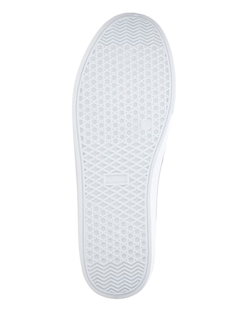 Jack Slip On Canvas Pump Wide Fit