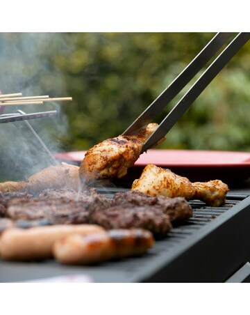 George Foreman Large Smoker Charcoal BBQ