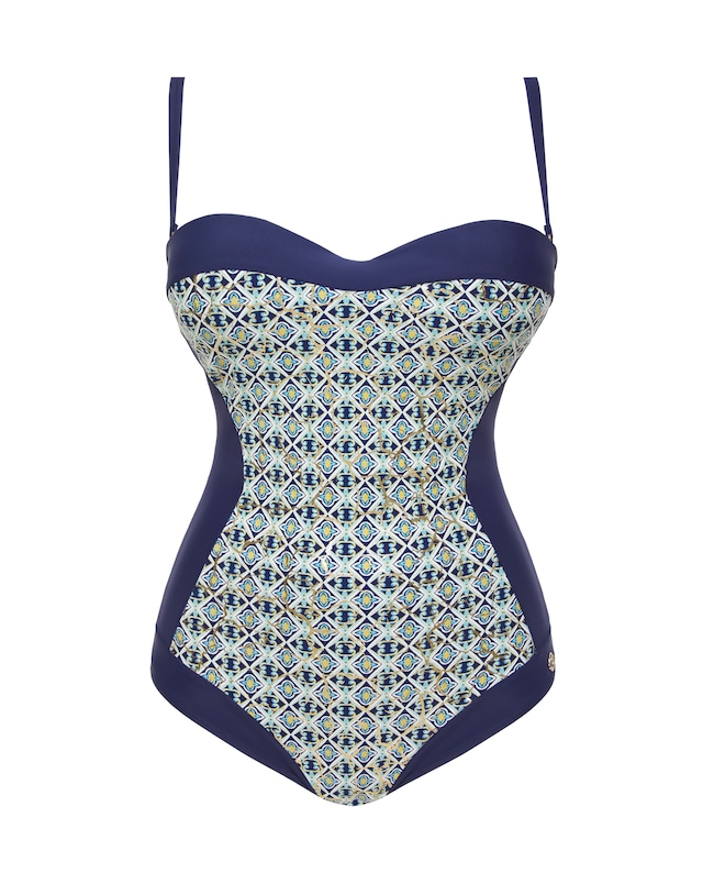 Joanna Hope Underwired Bandeau Swimsuit