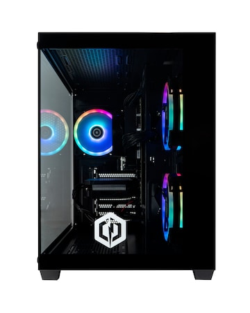 CyberPowerPC Ark AMD Ryzen 5 5500 RTX 5060 1TB SSD Gaming PC Bundle