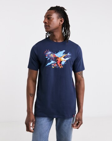 Joe Browns Paint Splat Eagle Wing Long Length