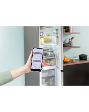 Hisense RB470N4SICUK Total No Frost Fridge Freezer - Stainless Steel