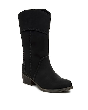 Rocket Dog Rowdy Western Boots Standard Fit