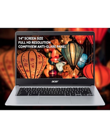 Acer 315 Intel Celeron 4GB/128GB 14in Chromebook - Silver