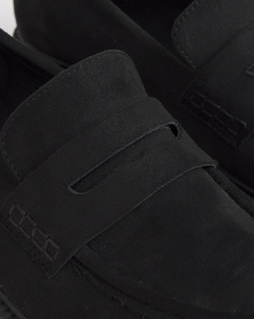 Canary Whip Stitch Loafer Shoes - Wide Fit (E)