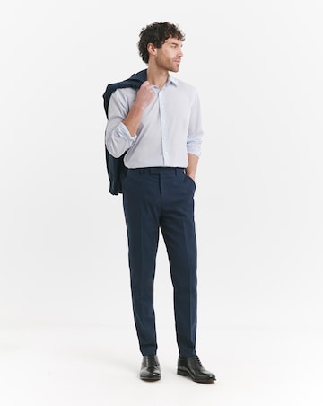 Regular Fit Linen Blend Trouser