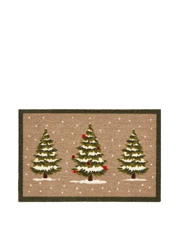 My Winter Trees Runner and Doormat Set
