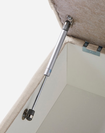 Joanna Hope Tilly Chenille Storage Footstool