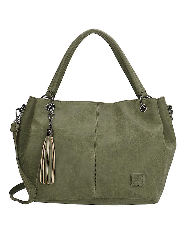 Enrico Benetti Toulouse Vegan Leather Handbag
