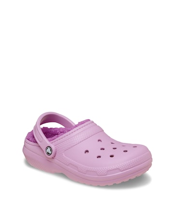 Crocs Fleece Lined Classic Clog Standard Fit