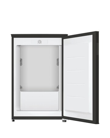 CANDY CUQS 58EBK Under Counter Freezer, 92L, Black, 55cm