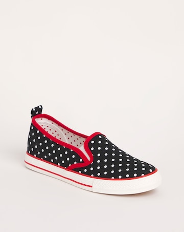 Joe Browns Slip On Pumps Extra Wide Fit