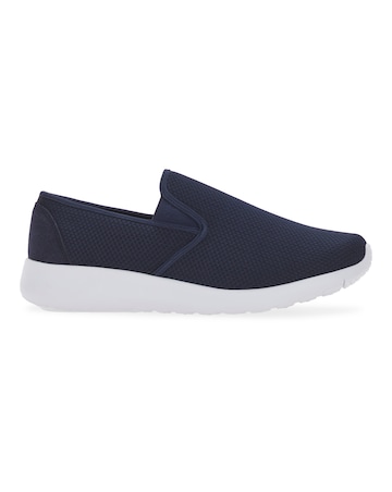 Hatton Lightweight Slip On Trainer Extra Wide Fit