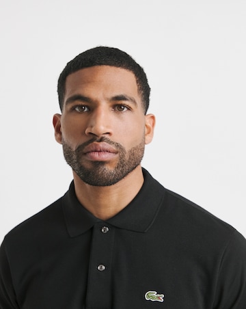 Lacoste Classic Short Sleeve Pique Polo - Black
