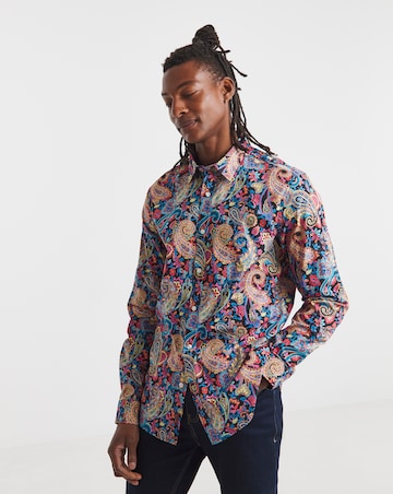Joe Browns Paisley Print Shirt Long