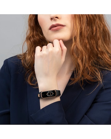 Radley Series 8 Silicone Strap Smart Watch - Black