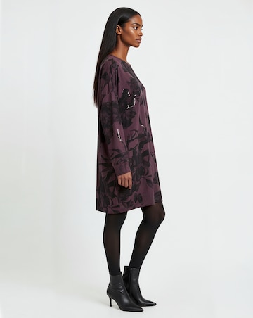 Religion Mini T-Shirt Sequin Dress