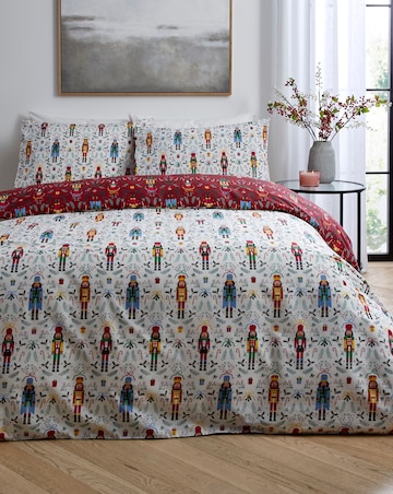 Nutcracker Duvet Cover Set