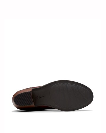 Clarks Neva Buckle Leather Boot