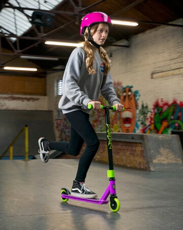 XOOTZ Stunt Scooter Toxic Purple
