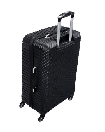IT Luggage Recline Large Suitcase - Black