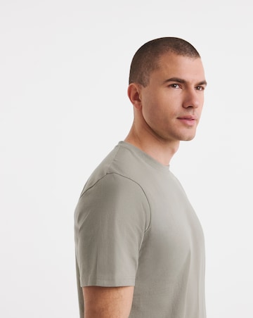 5 Pack Multi Crew Neck T-Shirts Long