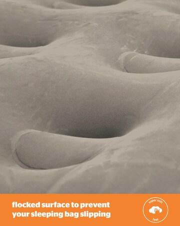 Silentnight Flocked Airbed with Electric Pump - Double