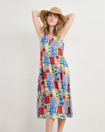 Seasalt Cornwall Lowland Heather Dress