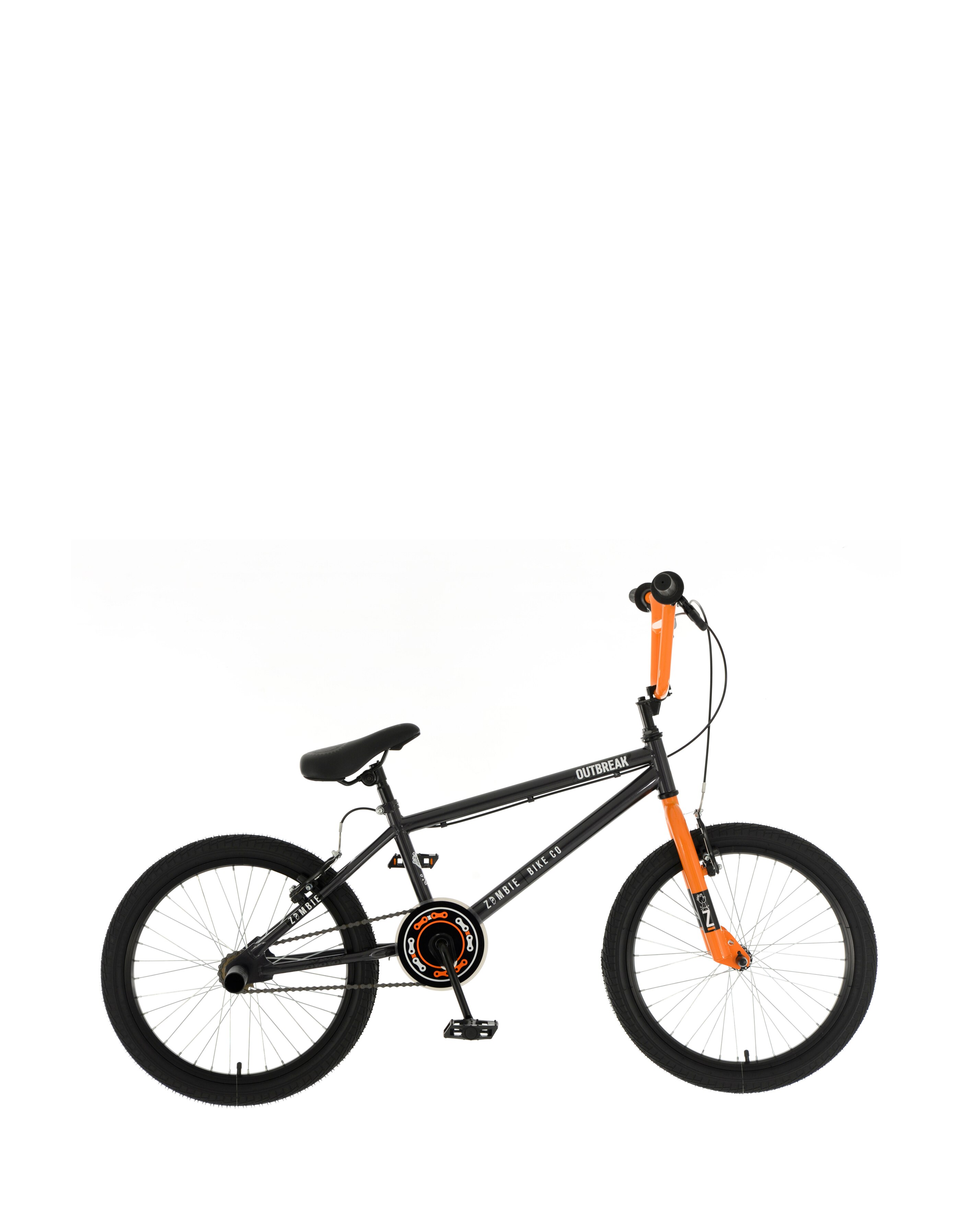 Zombie Outbreak BMX Bike - 20 inch wheel | JD Williams