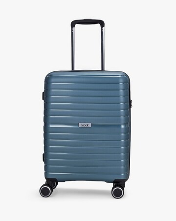 Rock Hydra-Lite Cabin Suitcase - Blue