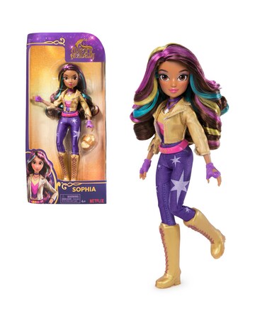 Unicorn Academy 9.5-inch Fashion Doll Sophia