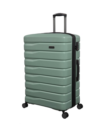 IT Luggage Gravitate 3pc Suitcase Set - Green