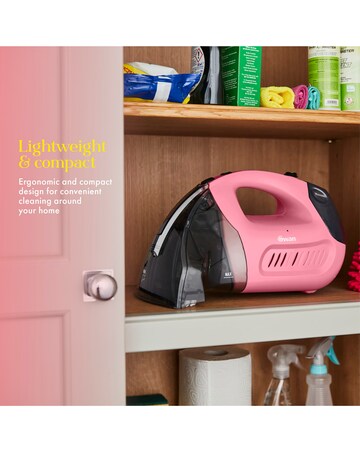 Swan TV's Queen of Clean Handheld Carpet Cleaner