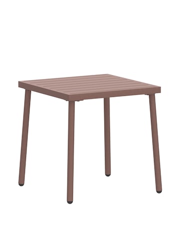 Charles Bentley Truffle Stripe Bistro Set