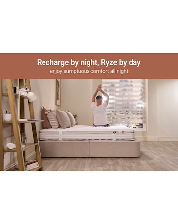 Jay-Be Ryze 800 Pocket Sprung Mattress - Medium/Firm