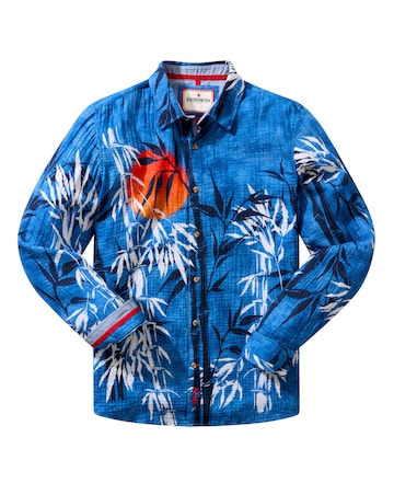 Joe Browns Sunset Shirt - Blue