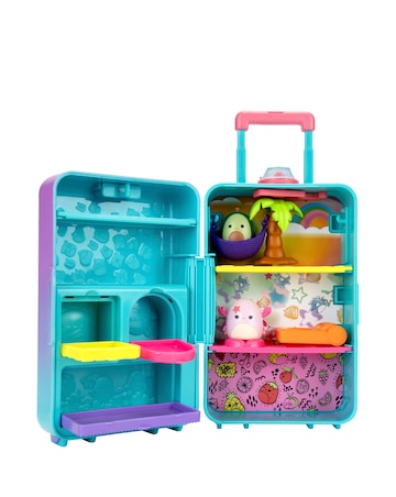 Squishmallows Squishalongs Luggage Playset
