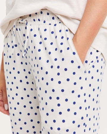 JD Williams (2 Pack) Cotton Top Pyjama Sets