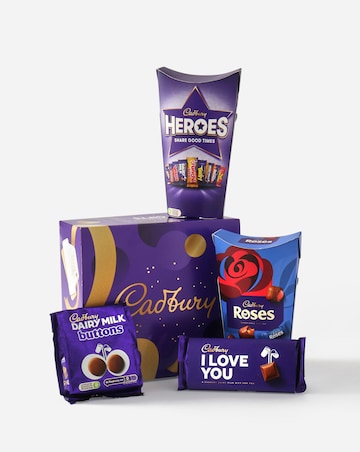 Cadbury Love Chocolate Gift Box
