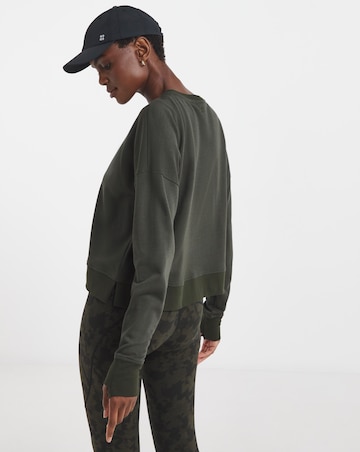 Sweaty Betty After Class Crop Sweatshirt