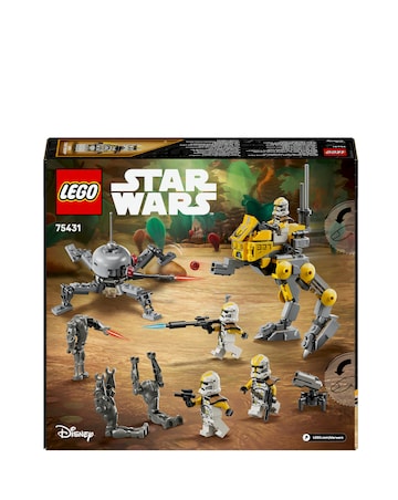 LEGO Star Wars: Revenge of the Sith 327th Star Corps Clone Troopers Battle 75431