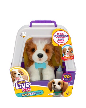 Little Live Pets My Really Real Puppy - Patches